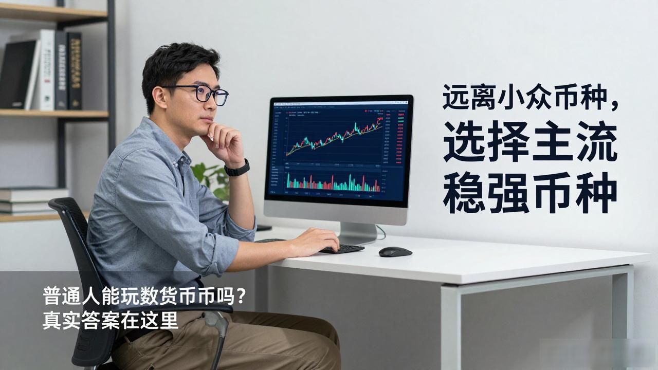 普通人适合玩数字货币_普通人如何理性参与数字货币投资 数字货币投资风险及防范措施 数字货币投资配置比例建议