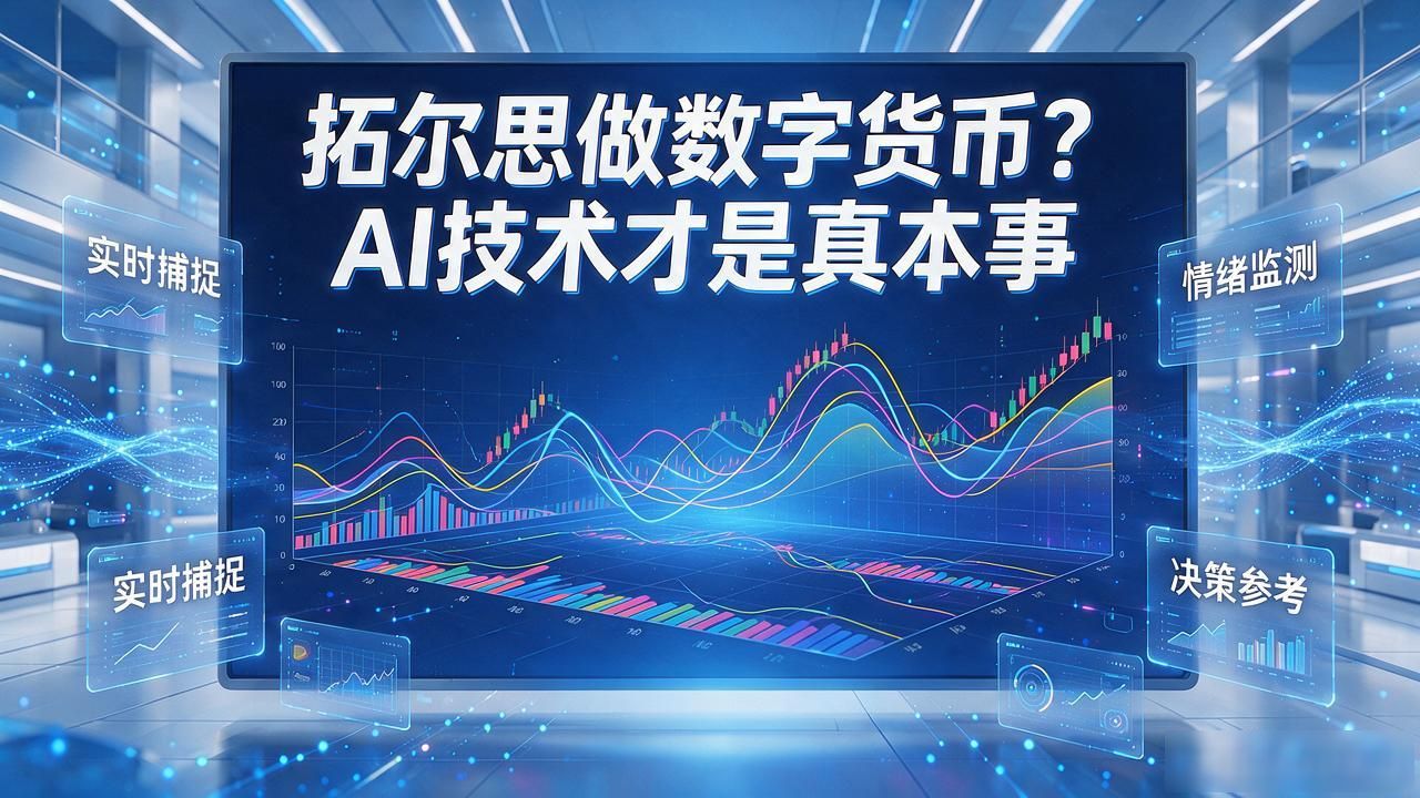 AI技术_数字货币_数字货币拓尔思