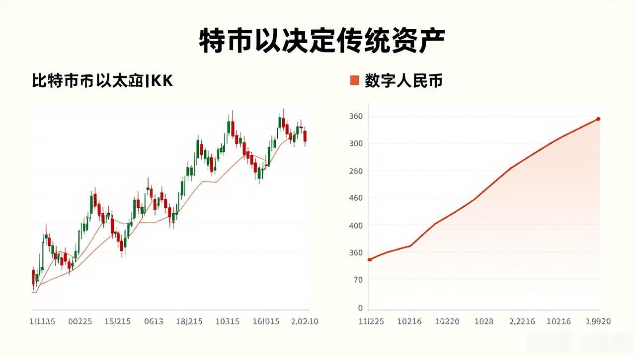 中国数字货币能涨价吗_中国数字货币价格走势 数字人民币和加密货币的区别 影响加密货币价格的因素
