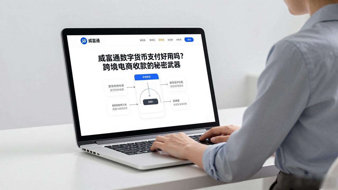 威富通数字货币支付功能对跨境电商卖家的优势_威富通数字货币支付_威富通数字货币支付接入流程简单吗