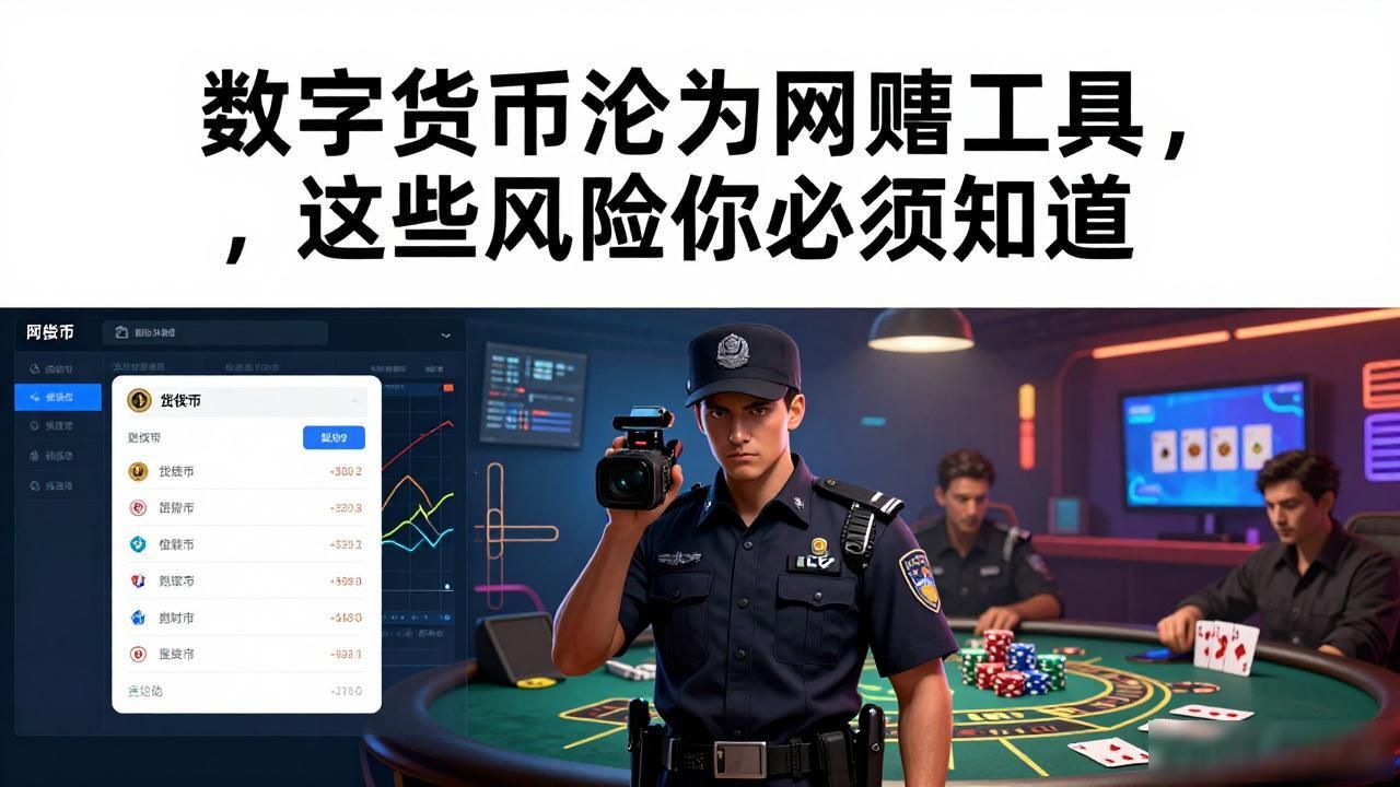 数字货币与网赌_数字货币用于网络赌博资金洗白的风险_USDT网络赌博资金追踪方法