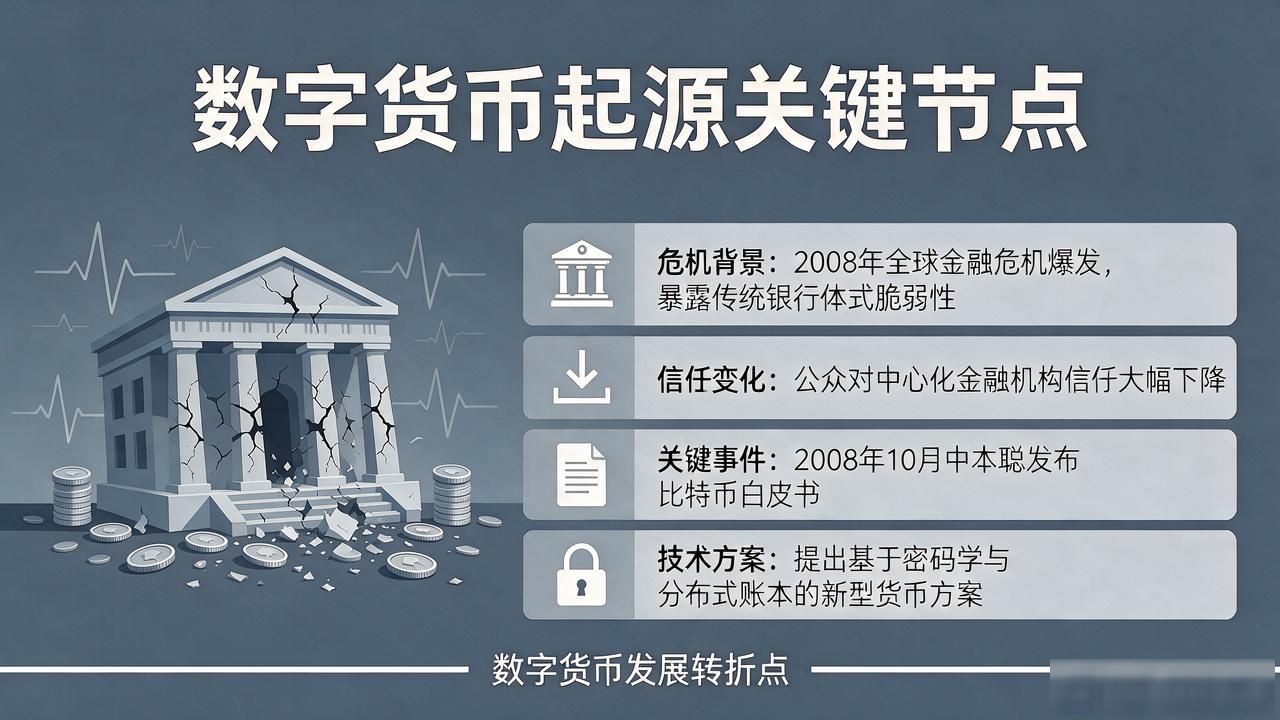 比特币白皮书发布的背景意义_数字货币背景是啥_数字货币的起源与发展历程
