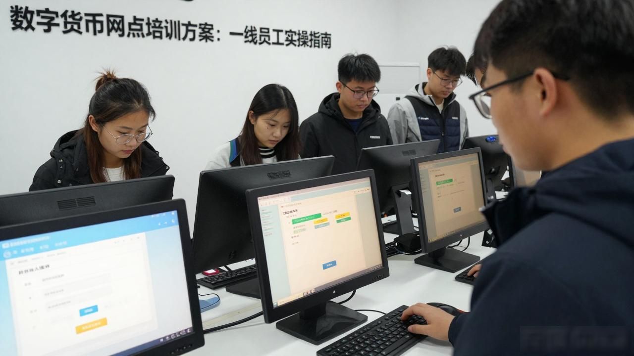 数字人民币网点培训方案_数字货币基层员工培训内容_数字货币网点培训方案