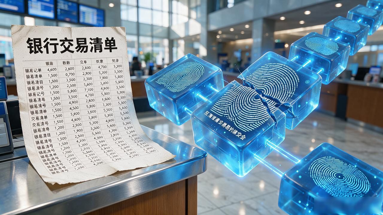 区块链上的区块是啥？说穿了就是银行柜台打的那页交易清单
