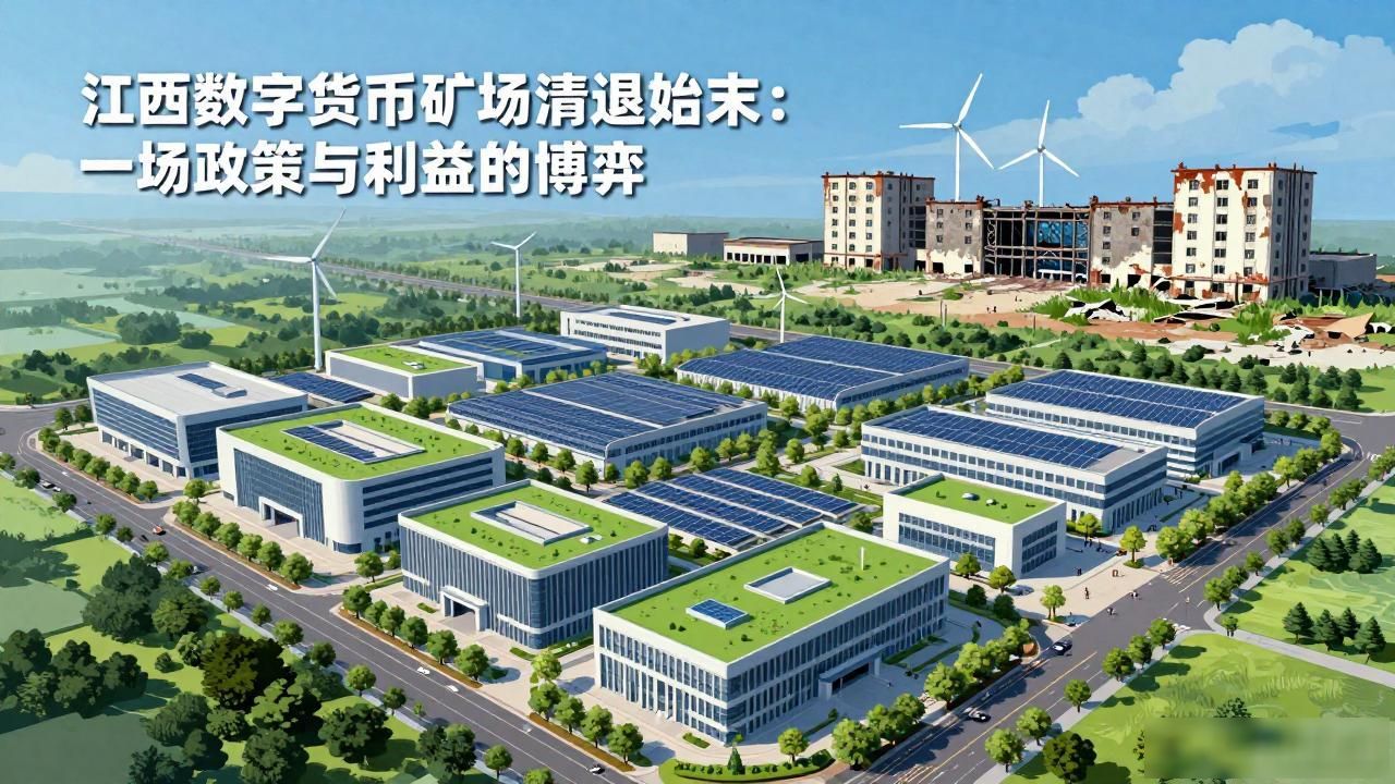 江西虚拟货币挖矿整治政策_江西数字货币矿场监管_江西数字货币矿场