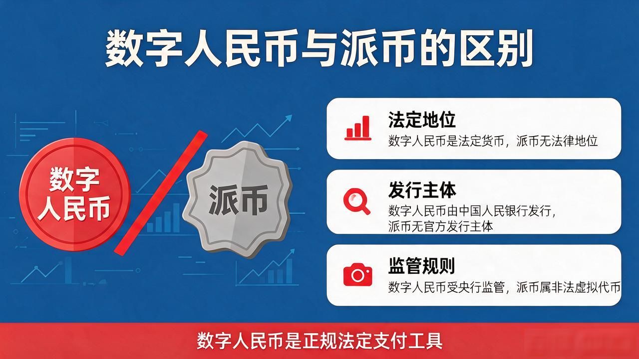 派币是否为中国官方数字货币的误解_派币是中国数字货币吗_派币与数字人民币的区别