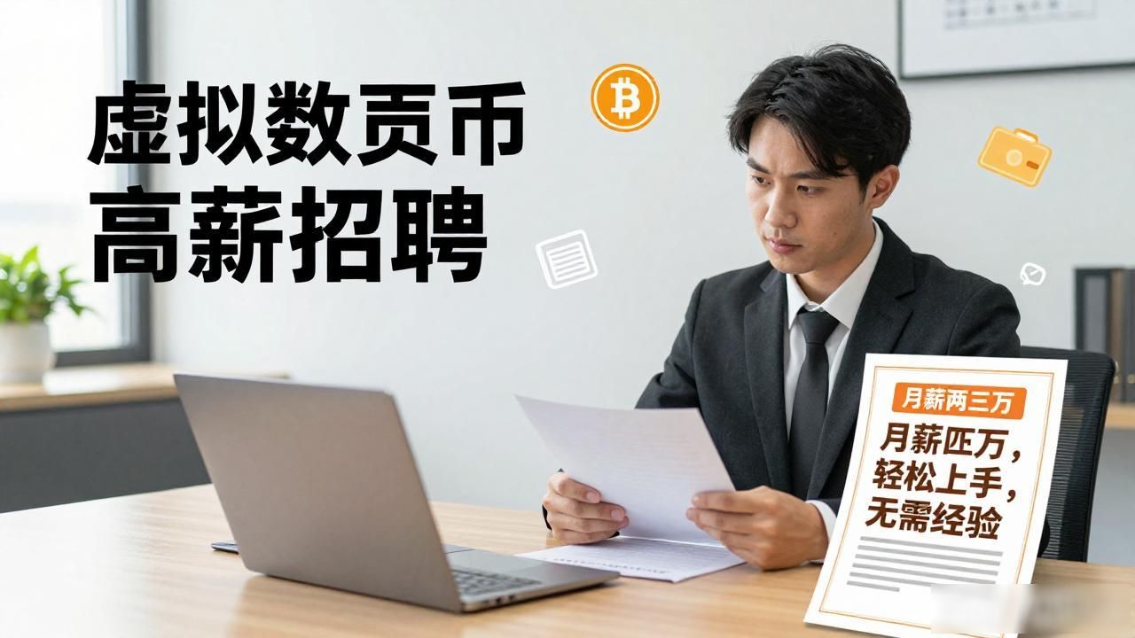 求职者防范虚假招聘陷阱_金融行业虚拟数字货币区块链骗局_虚拟数字货币招聘骗局