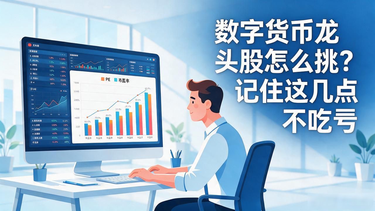 数字货币龙头股选择_数字货币龙头股怎么选股票_基本面与技术面分析