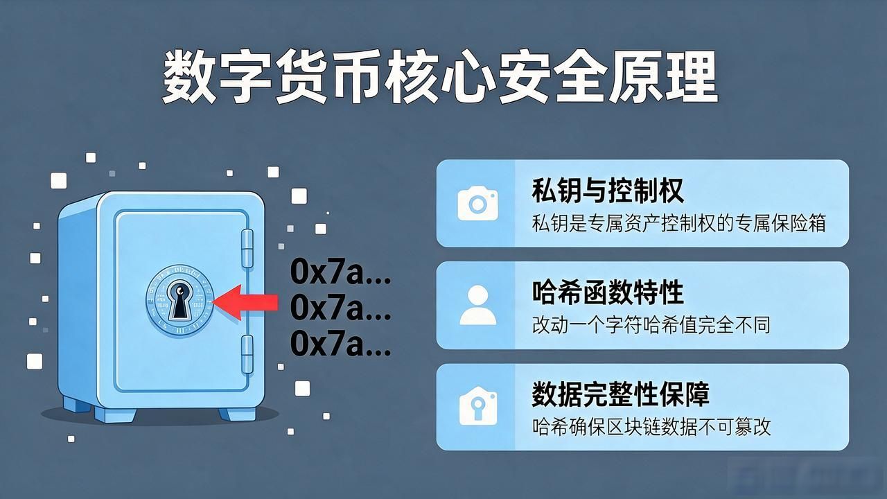 数字货币密码学基础_分布式账本技术原理_数字货币基础科学