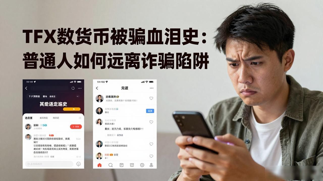 Tfx数字货币诈骗识别_Tfx数字货币骗局应对策略_tfx数字货币被骗