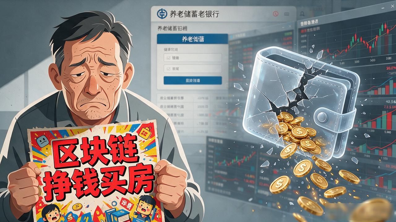 区块链挣钱买房靠谱吗？过来人劝你别把养老钱搭进去