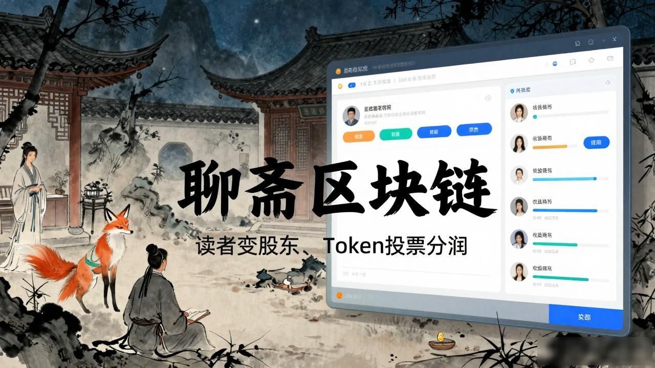 你觉得聊斋区块链未来能走多远？普通人最该盯紧的三个方向