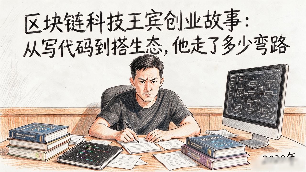 区块链科技王宾创业故事：从写代码到搭生态，他走了多少弯路