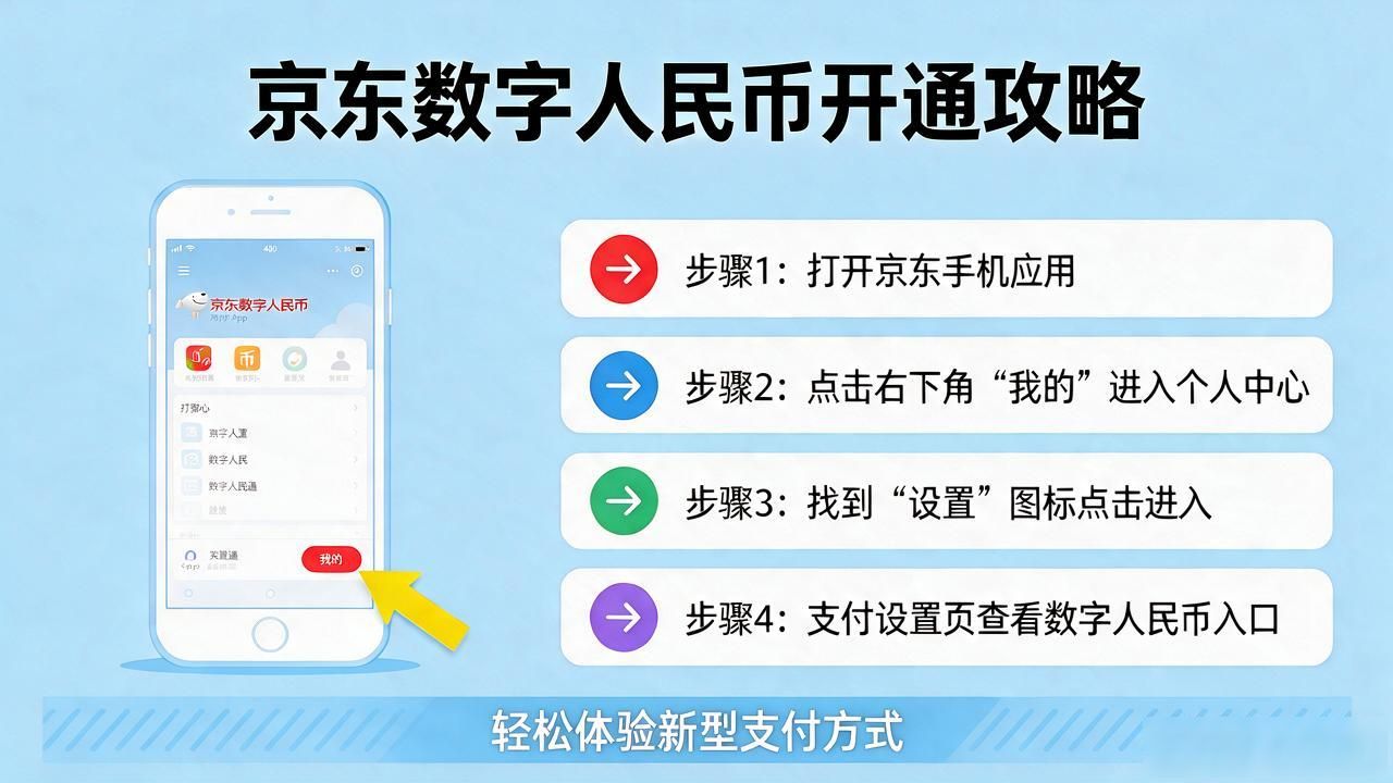 京东开通数字人民币全攻略，轻松享受新型支付方式