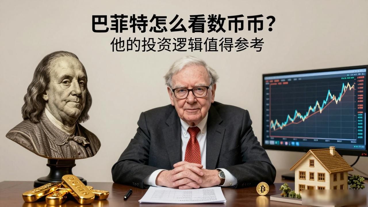 巴菲特怎么看数字货币？他的投资逻辑值得参考