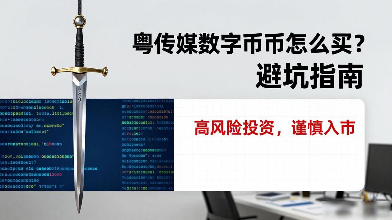 粤传媒数字货币怎么买？避坑指南