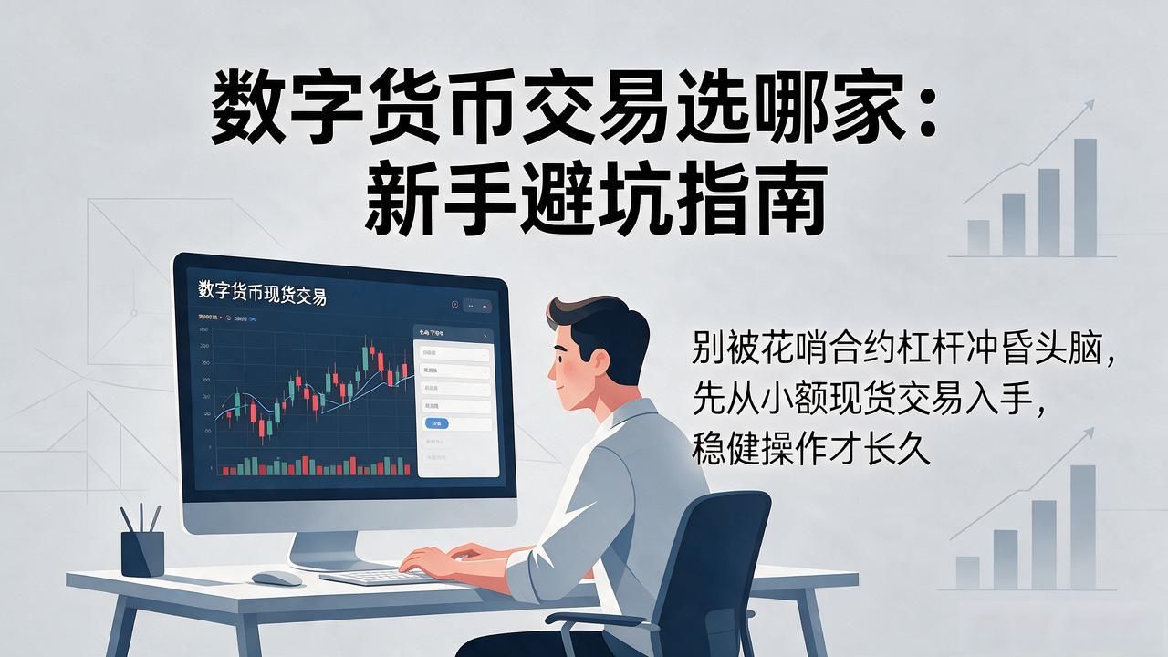 数字货币交易选哪家：新手避坑指南
