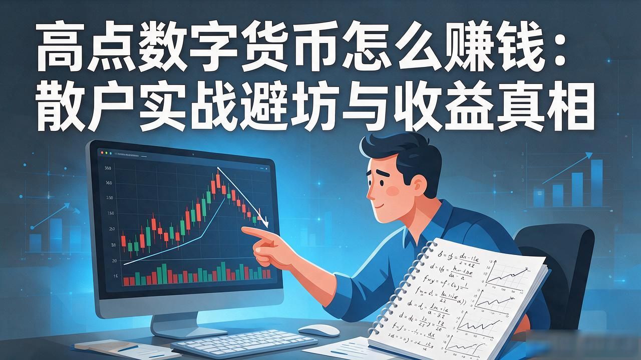 高点数字货币怎么赚钱：散户实战避坑与收益真相