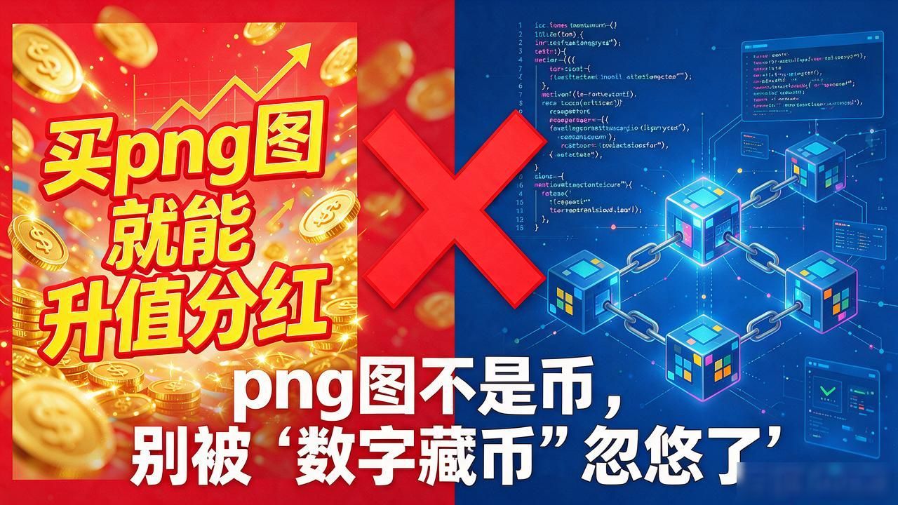 png图不是币，别被“数字藏币”忽悠了