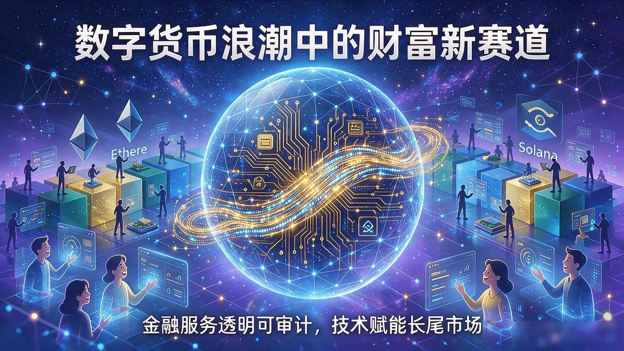 数字货币浪潮中的财富新赛道