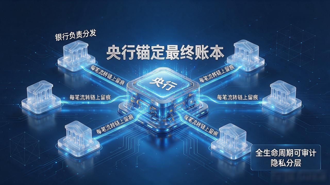 央行区块链到底在搞什么？不是发币，是数字人民币的底层管道