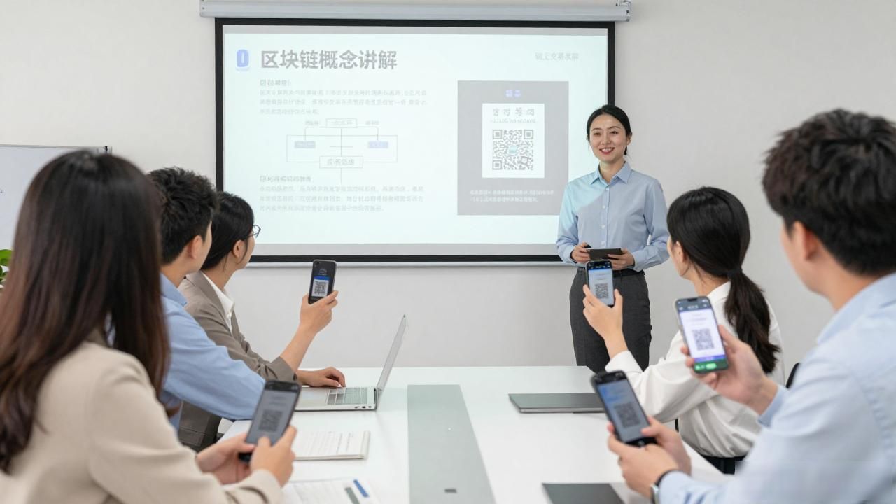 区块链讲课怎么安排才不冷场？给非技术同事讲明白的实操思路