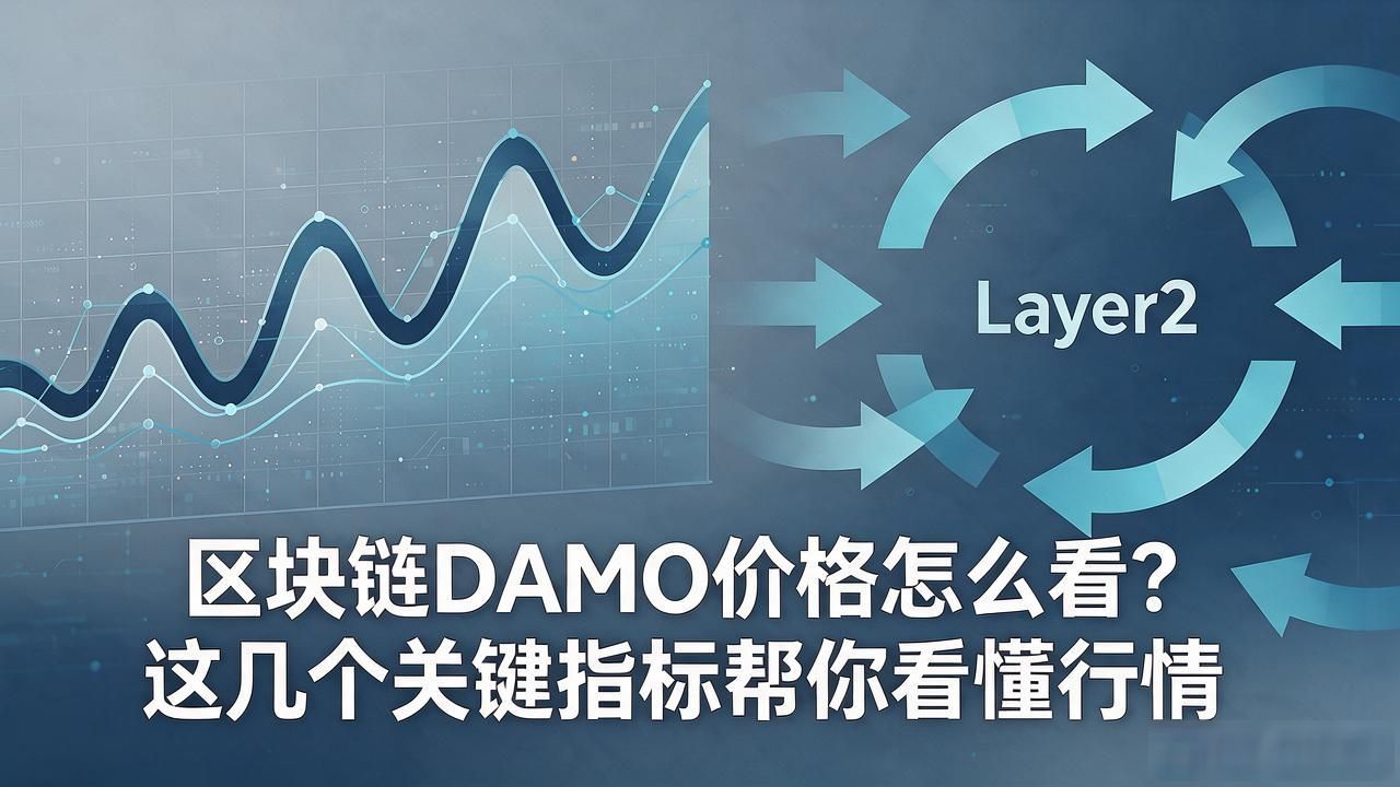区块链DAMO价格怎么看？这几个关键指标帮你看懂行情