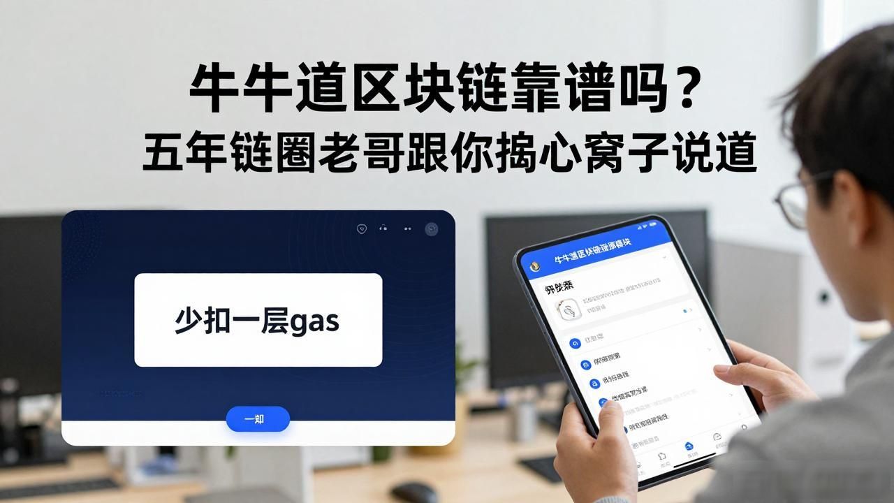 牛牛道区块链靠谱吗？五年链圈老哥跟你掏心窝子说道