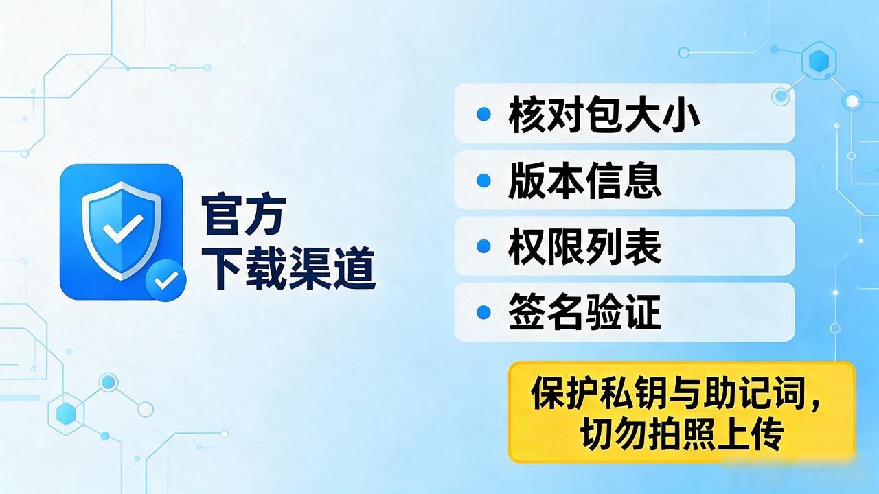 区块链应用app下载前必看：认准官方渠道，别被假包坑了