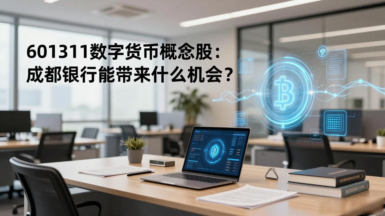 601311数字货币_成都银行金融科技发展_成都银行数字货币试点