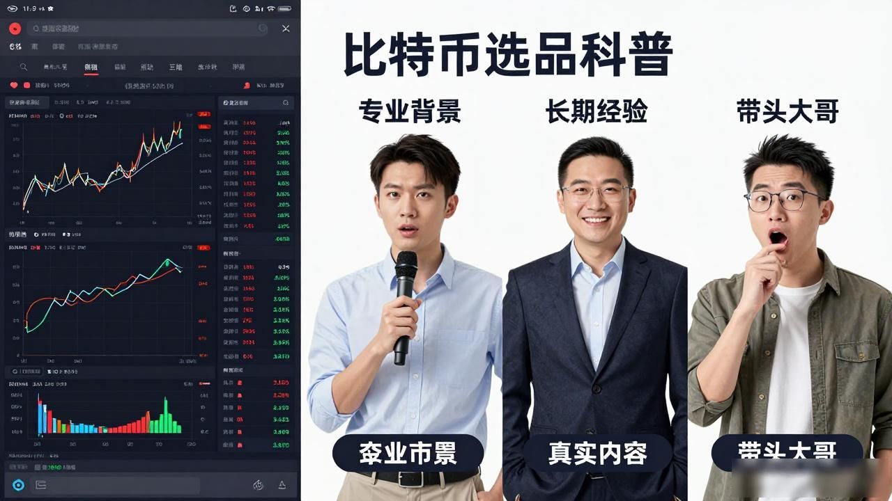 讲数字货币直播间_辨别靠谱交易主播的方法_数字货币直播间如何选择