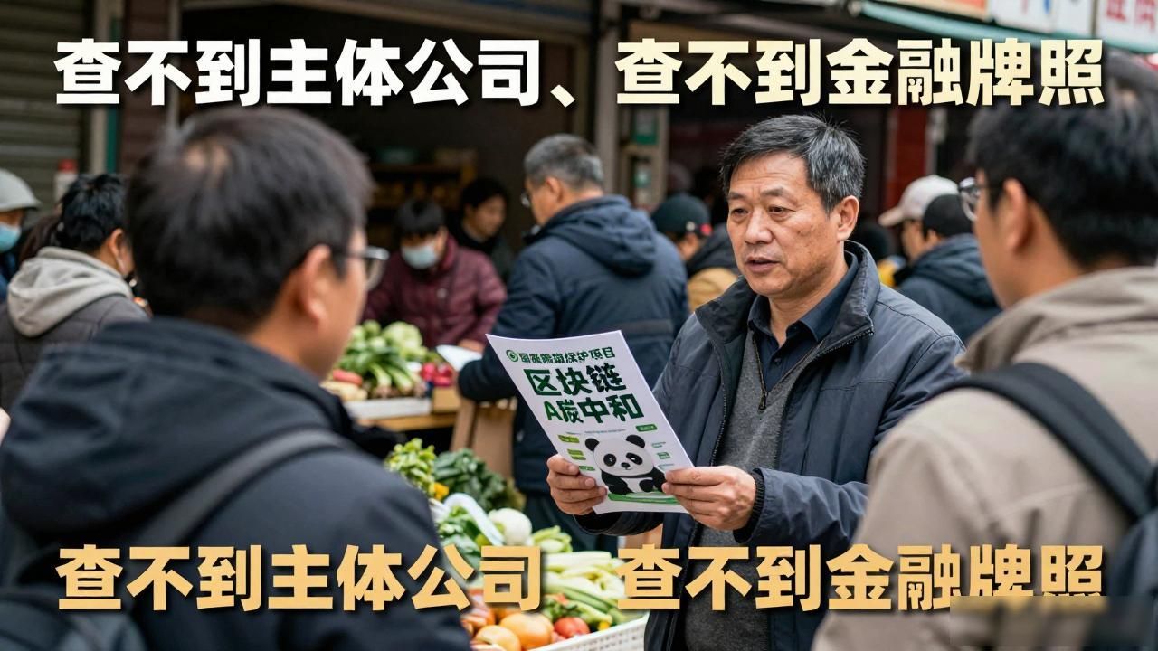 熊猫区块链模式到底是什么？普通人怎么避坑、守住钱袋子