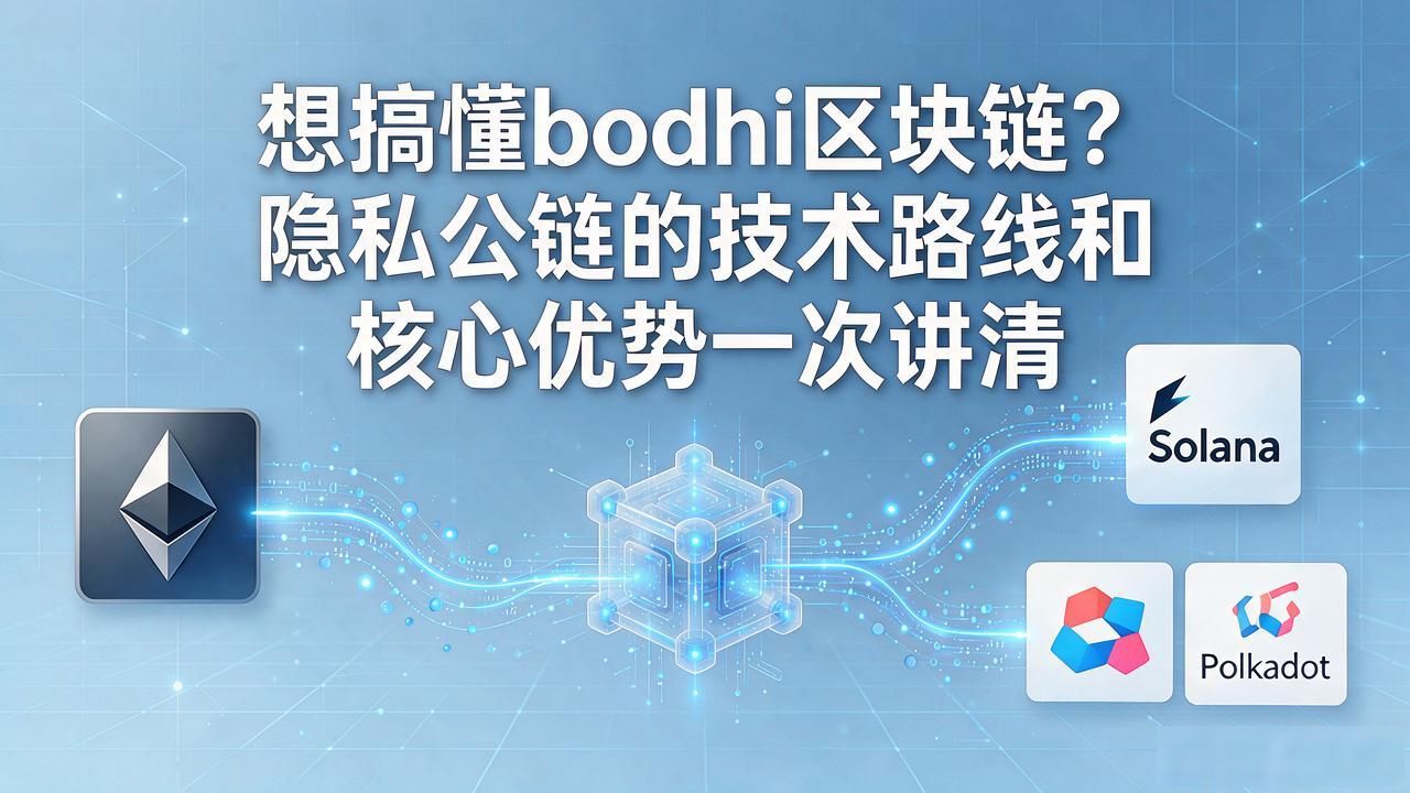 想搞懂bodhi区块链？隐私公链的技术路线和核心优势一次讲清