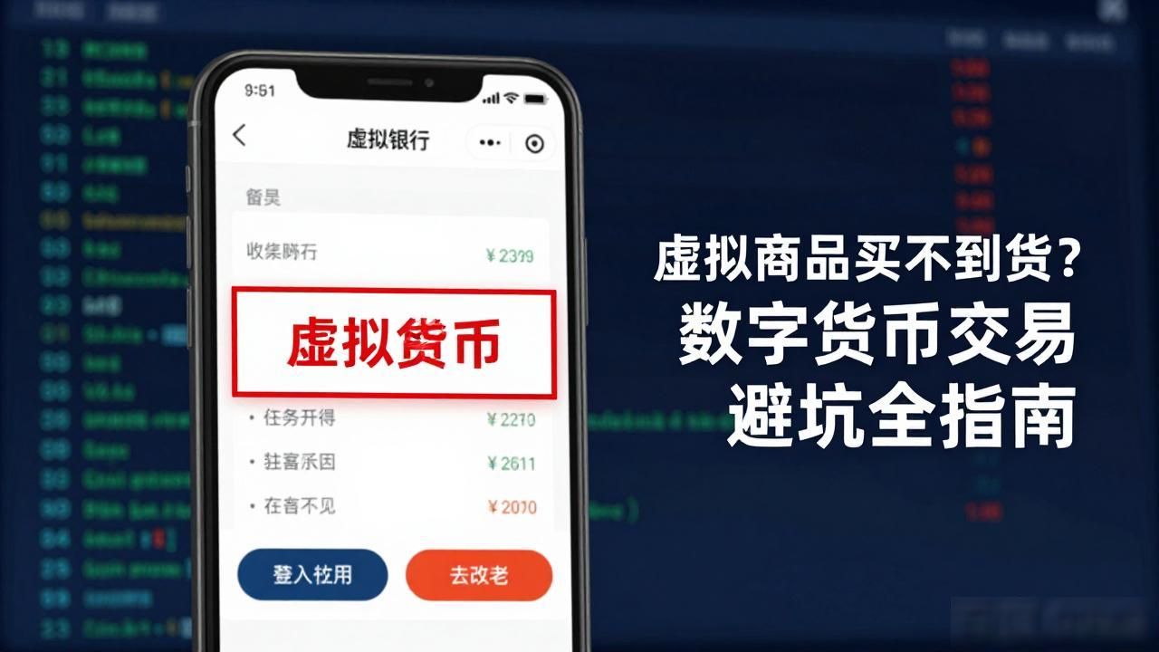 虚拟商品数字货币_数字道具交易平台骗局_虚拟藏品投资风险