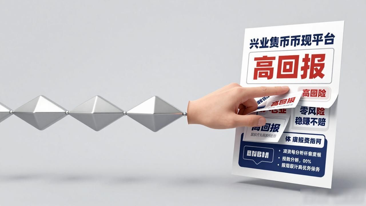 兴业数字货币交易平台_警惕兴业数字货币交易平台_识别资金盘诈骗团伙