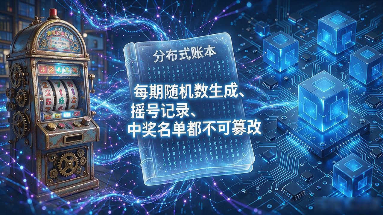 传统彩票用区块链，开奖公平这事到底行不行