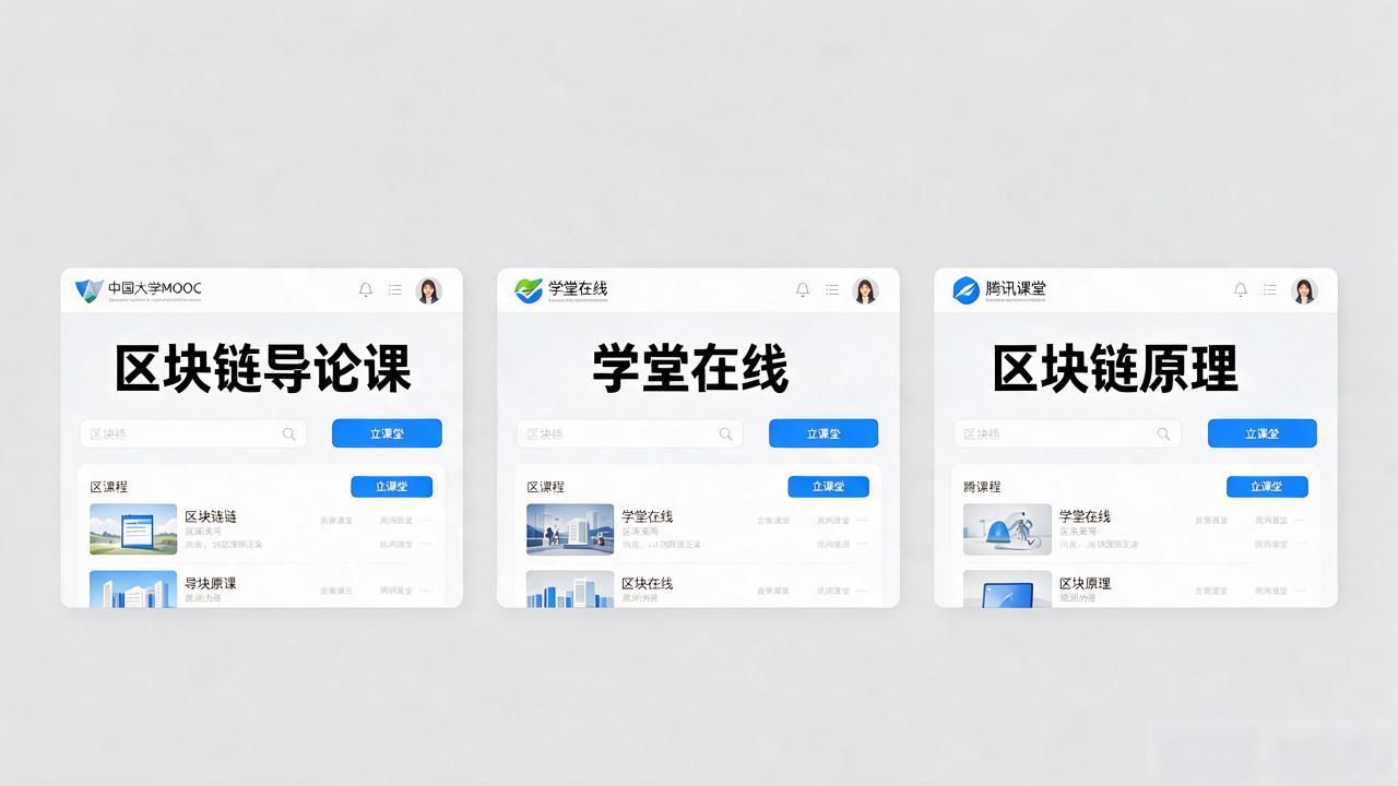 区块链课件免费下载去哪找，这几个渠道够你用一整个学习周期