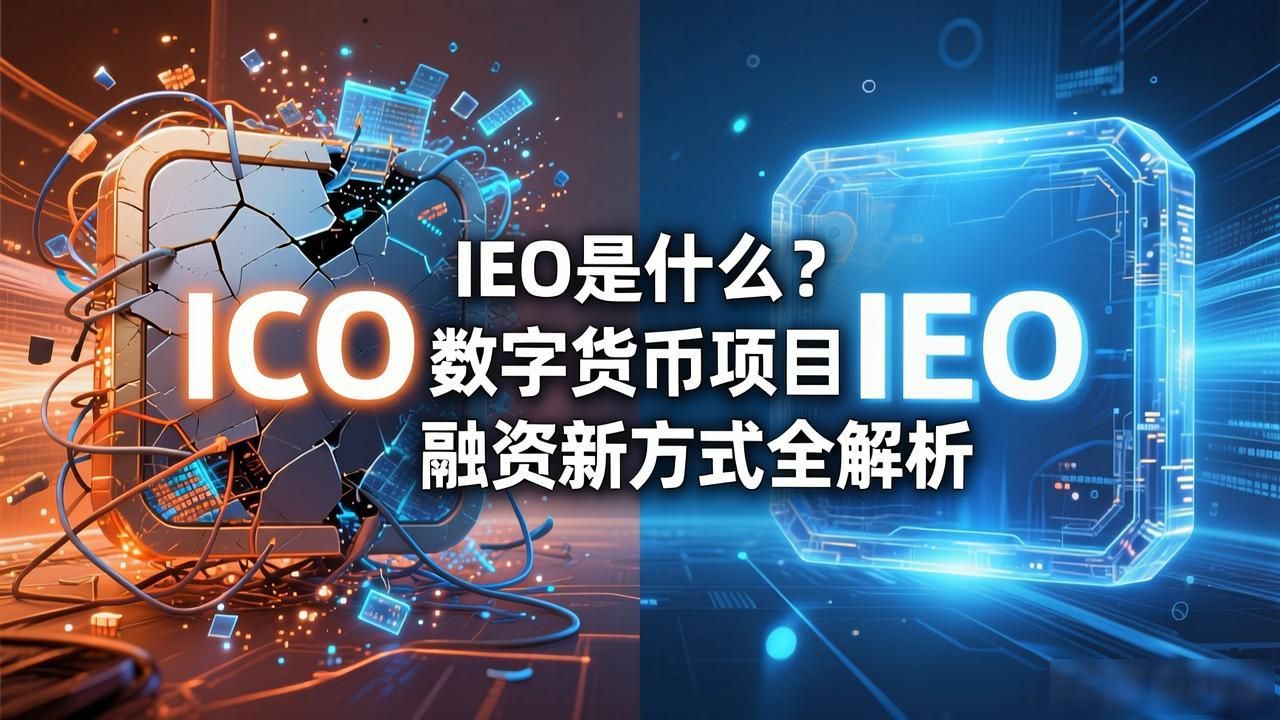 IEO是什么？数字货币项目融资新方式全解析
