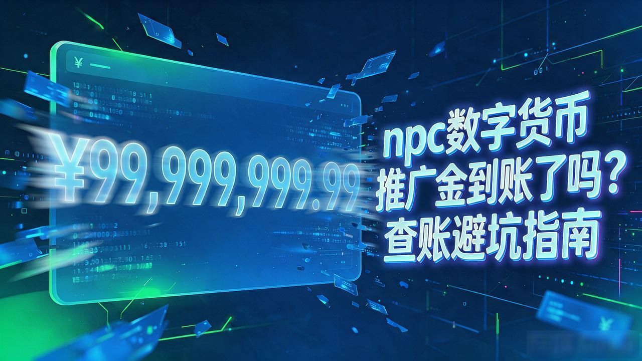 npc数字货币已获得的推广金_推广金动态结算机制_虚拟收益结算条件