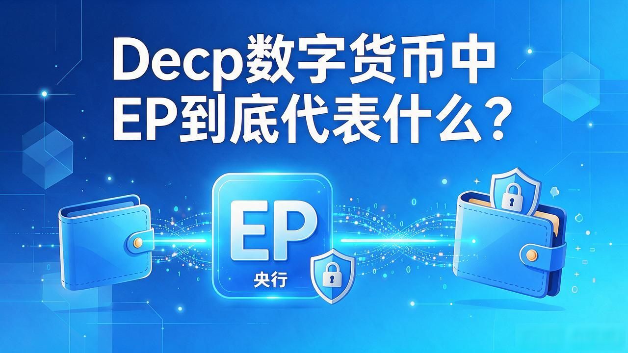 EP央行数字货币_dcep数字货币的EP代表什么_DCEP电子支付