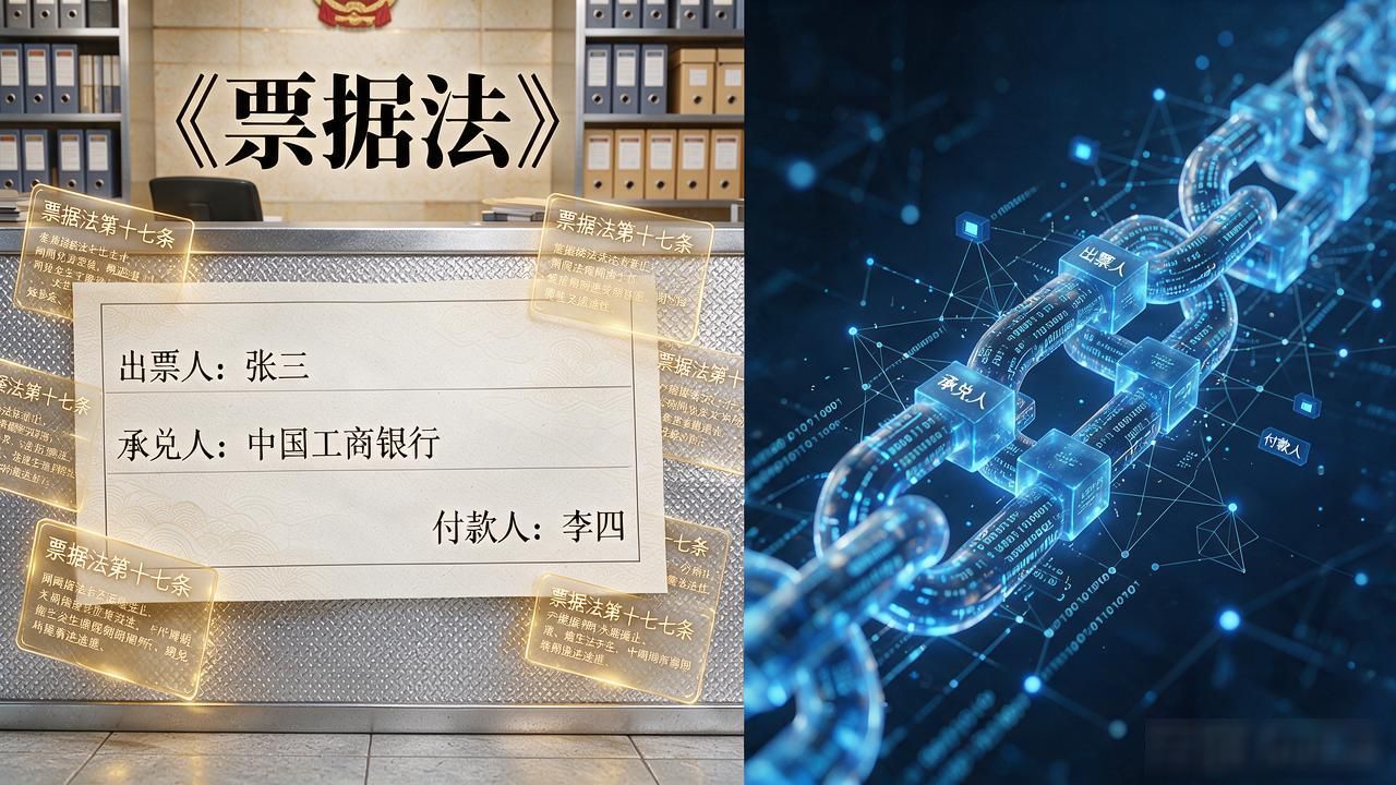 区块链是票据吗？一个干了二十年票据的老财务，把这事说透了