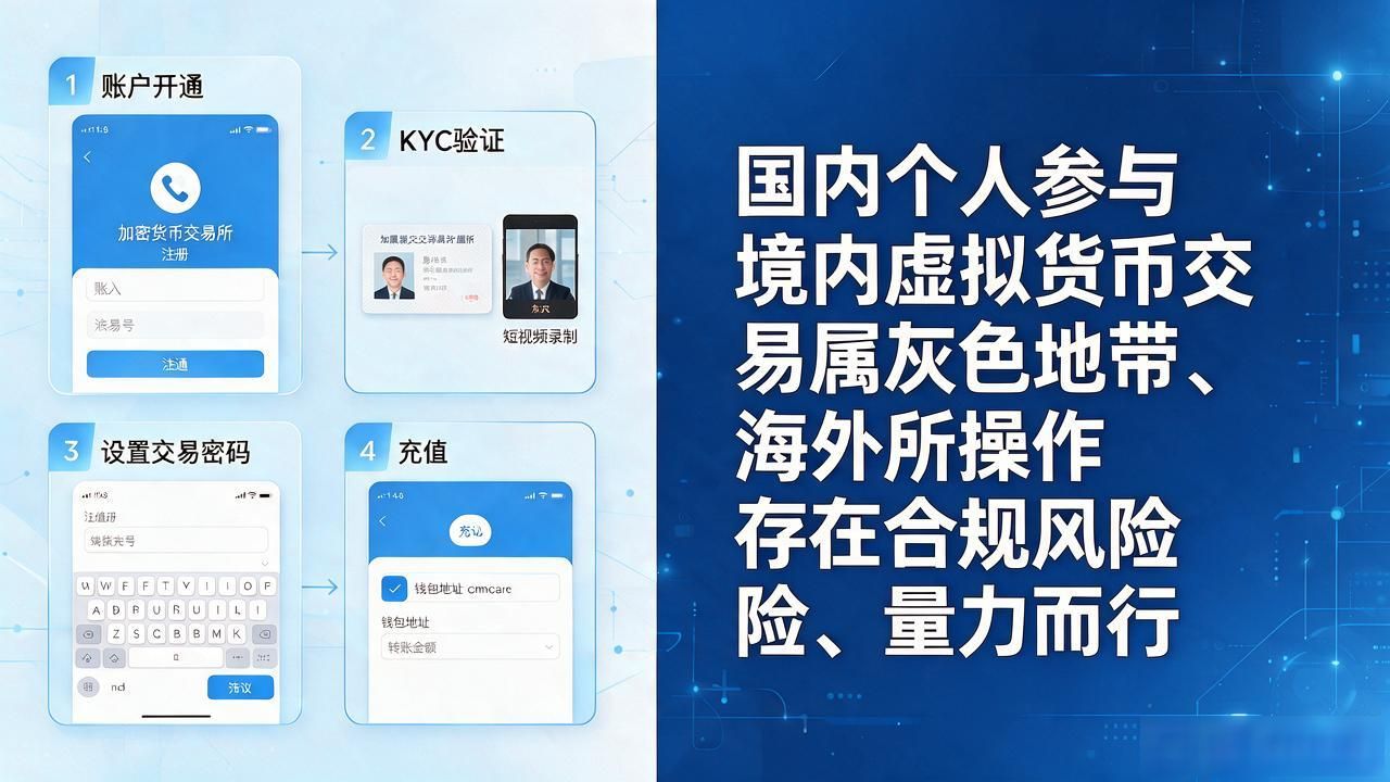 区块链账户怎么开通？手机银行和交易所两条路，新手一看就懂