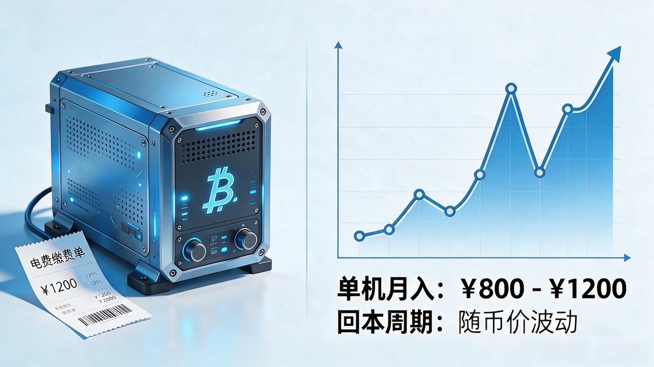 区块链矿业投资怎么入门？矿机、电费、回本周期一次讲透