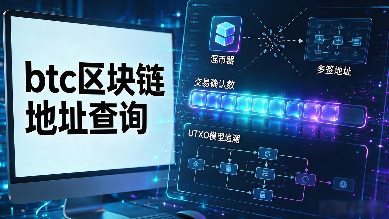btc区块链地址查询：怎么查交易记录、怎么看余额，方法都在这