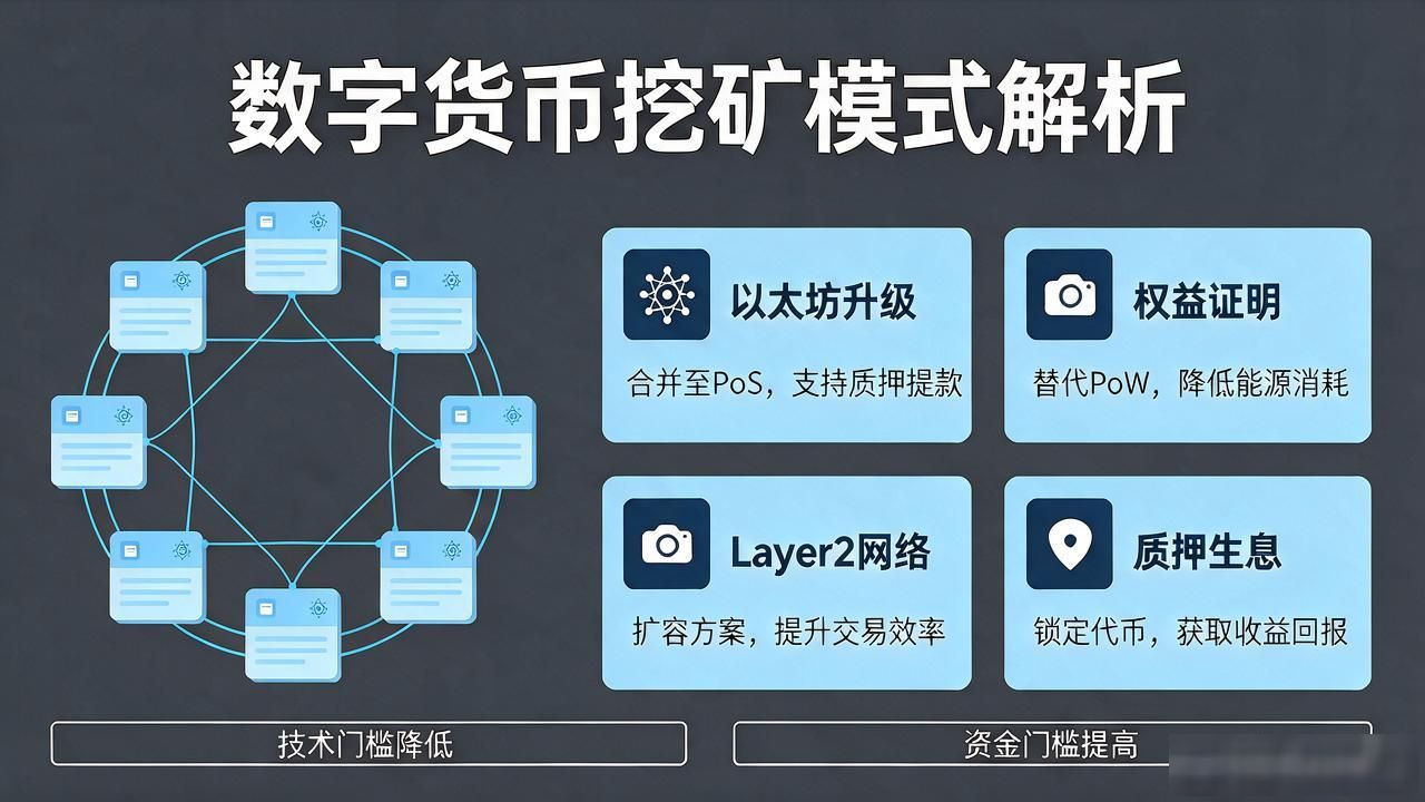 数字货币挖矿模式全解析，普通人能参与吗