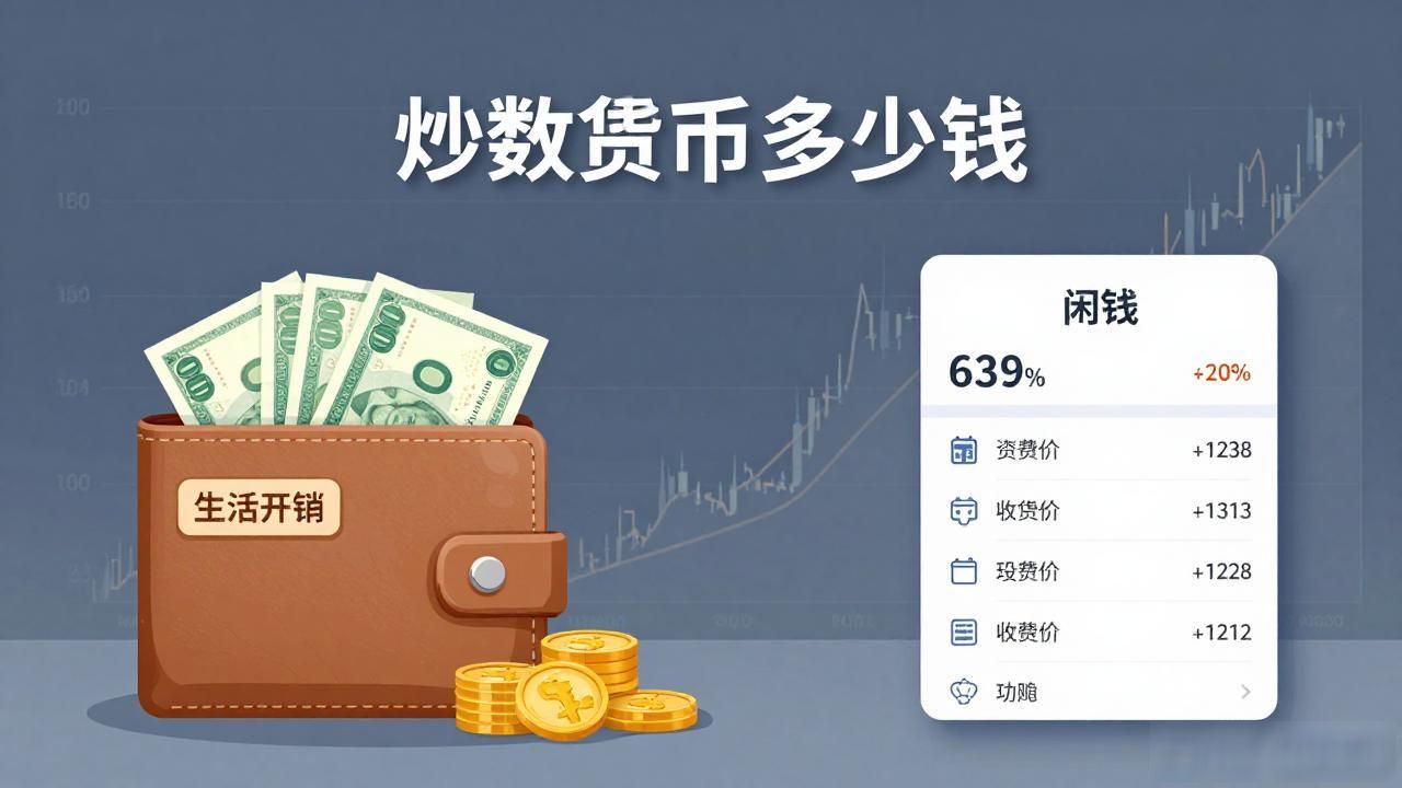 炒数字货币多少钱