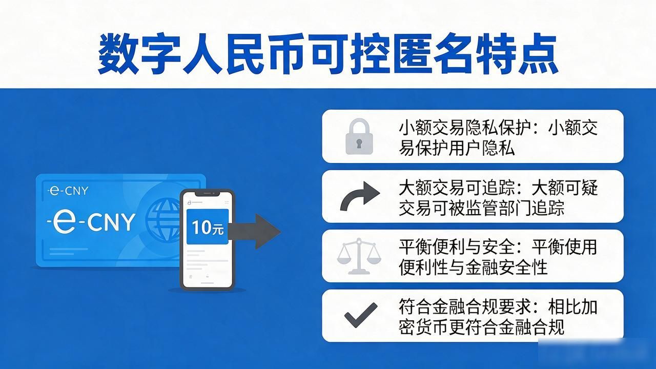 中国数字货币特点属性，一文看懂它跟人民币、比特币有啥不同