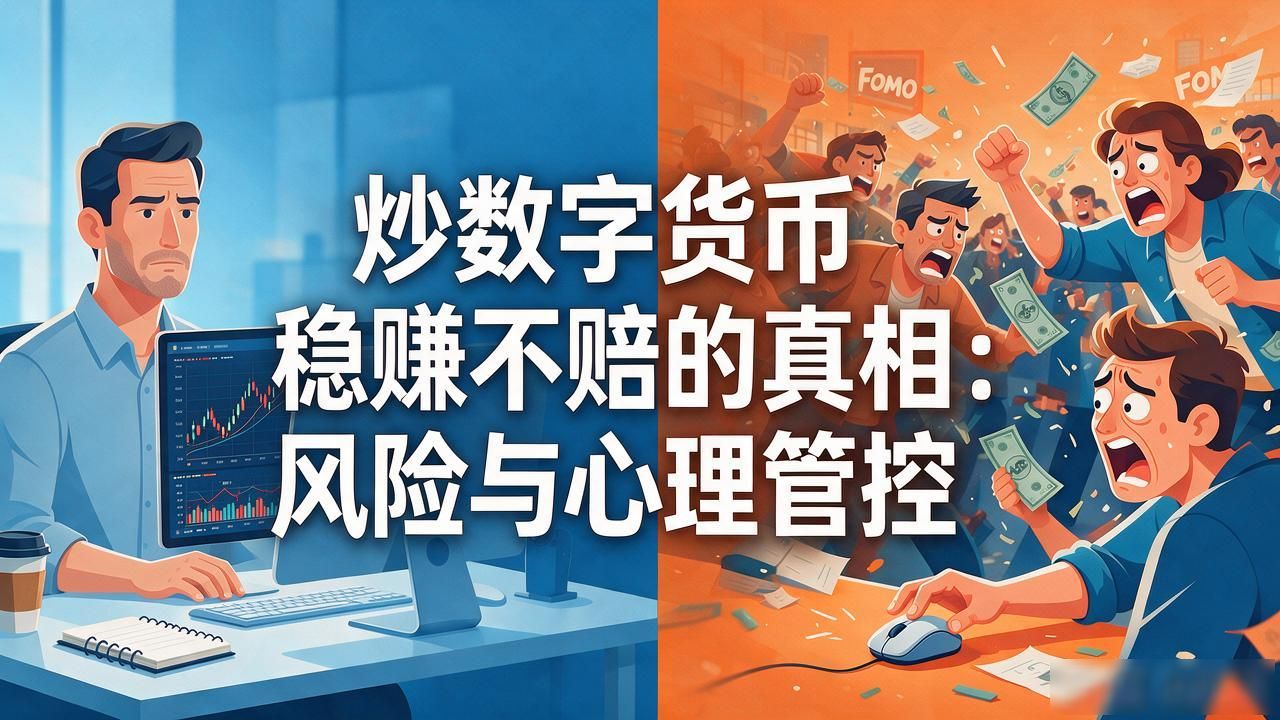 炒数字货币稳赚不赔的真相：风险与心理管控