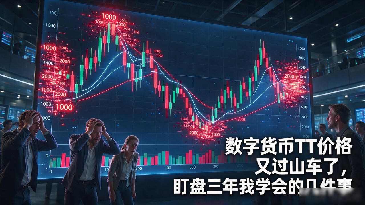 数字货币TT价格又过山车了，盯盘三年我学会的几件事