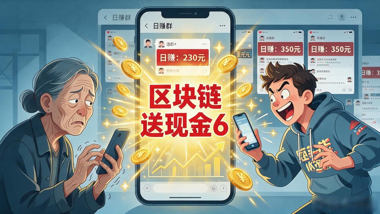 区块链送现金6到底能不能提现？被坑过两万块的人来揭底